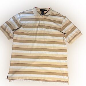 Men’s Daniel Cremieux Striped Polo Shirt – Size Large – Golf / Casual preppy
.
